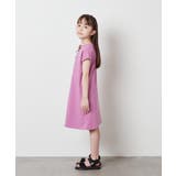 [100-130]レースアップカットワンピース | a.v.v【KIDS】 | 詳細画像8 