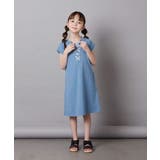 [140-150]レースアップカットワンピース | a.v.v【KIDS】 | 詳細画像10 