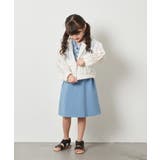 [140-150]レースアップカットワンピース | a.v.v【KIDS】 | 詳細画像18 