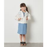 [140-150]レースアップカットワンピース | a.v.v【KIDS】 | 詳細画像19 