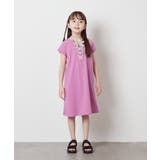 [140-150]レースアップカットワンピース | a.v.v【KIDS】 | 詳細画像22 