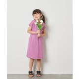 [140-150]レースアップカットワンピース | a.v.v【KIDS】 | 詳細画像28 