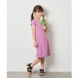 [140-150]レースアップカットワンピース | a.v.v【KIDS】 | 詳細画像33 