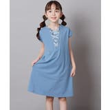 [140-150]レースアップカットワンピース | a.v.v【KIDS】 | 詳細画像7 