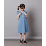 [140-150]レースアップカットワンピース | a.v.v【KIDS】 | 詳細画像9 