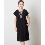 [160]レースアップカットワンピース | a.v.v【KIDS】 | 詳細画像1 