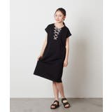 [160]レースアップカットワンピース | a.v.v【KIDS】 | 詳細画像10 