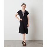 [160]レースアップカットワンピース | a.v.v【KIDS】 | 詳細画像12 