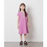 [160]レースアップカットワンピース | a.v.v【KIDS】 | 詳細画像17 