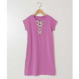 [160]レースアップカットワンピース | a.v.v【KIDS】 | 詳細画像2 