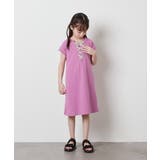 [160]レースアップカットワンピース | a.v.v【KIDS】 | 詳細画像20 