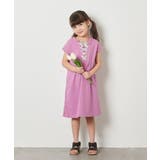 [160]レースアップカットワンピース | a.v.v【KIDS】 | 詳細画像26 