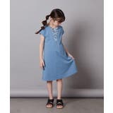 [160]レースアップカットワンピース | a.v.v【KIDS】 | 詳細画像31 