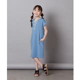 [160]レースアップカットワンピース | a.v.v【KIDS】 | 詳細画像34 