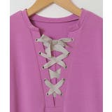 [160]レースアップカットワンピース | a.v.v【KIDS】 | 詳細画像4 