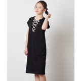 [160]レースアップカットワンピース | a.v.v【KIDS】 | 詳細画像8 