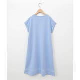 【毛玉になりにくい】[160]シアー切り替えワンピース | a.v.v【KIDS】 | 詳細画像11 