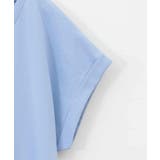 【毛玉になりにくい】[160]シアー切り替えワンピース | a.v.v【KIDS】 | 詳細画像13 