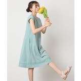 【毛玉になりにくい】[160]シアー切り替えワンピース | a.v.v【KIDS】 | 詳細画像2 