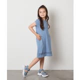 【毛玉になりにくい】[160]シアー切り替えワンピース | a.v.v【KIDS】 | 詳細画像21 