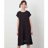 【毛玉になりにくい】[160]シアー切り替えワンピース | a.v.v【KIDS】 | 詳細画像26 