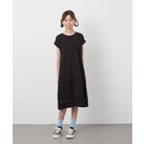 【毛玉になりにくい】[160]シアー切り替えワンピース | a.v.v【KIDS】 | 詳細画像29 