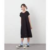 【毛玉になりにくい】[160]シアー切り替えワンピース | a.v.v【KIDS】 | 詳細画像30 