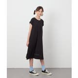 【毛玉になりにくい】[160]シアー切り替えワンピース | a.v.v【KIDS】 | 詳細画像31 