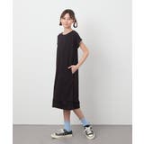 【毛玉になりにくい】[160]シアー切り替えワンピース | a.v.v【KIDS】 | 詳細画像33 