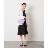 【毛玉になりにくい】[160]シアー切り替えワンピース | a.v.v【KIDS】 | 詳細画像35 