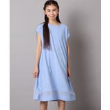 【毛玉になりにくい】[160]シアー切り替えワンピース | a.v.v【KIDS】 | 詳細画像40 