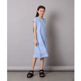 【毛玉になりにくい】[160]シアー切り替えワンピース | a.v.v【KIDS】 | 詳細画像43 