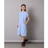 【毛玉になりにくい】[160]シアー切り替えワンピース | a.v.v【KIDS】 | 詳細画像44 