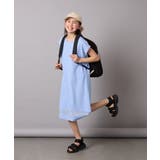 【毛玉になりにくい】[160]シアー切り替えワンピース | a.v.v【KIDS】 | 詳細画像47 