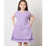 【毛玉になりにくい】[160]シアー切り替えワンピース | a.v.v【KIDS】 | 詳細画像52 