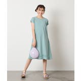 【毛玉になりにくい】[160]シアー切り替えワンピース | a.v.v【KIDS】 | 詳細画像6 