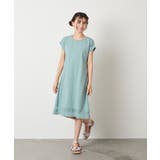 【毛玉になりにくい】[160]シアー切り替えワンピース | a.v.v【KIDS】 | 詳細画像9 