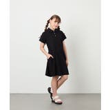[130-160]【冷感/洗える】パールボタンカノコワンピース | a.v.v【KIDS】 | 詳細画像7 