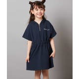 ネイビー | 【接触冷感 ジメジメ対策 毛玉になりにくい】[100 | a.v.v【KIDS】