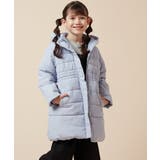 [100-130]フィット＆フレア中綿ロングコート | a.v.v【KIDS】 | 詳細画像11 