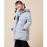 [100-130]フィット＆フレア中綿ロングコート | a.v.v【KIDS】 | 詳細画像12 