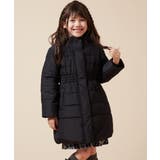 [100-130]フィット＆フレア中綿ロングコート | a.v.v【KIDS】 | 詳細画像22 