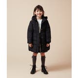 [100-130]フィット＆フレア中綿ロングコート | a.v.v【KIDS】 | 詳細画像23 