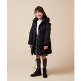 [100-130]フィット＆フレア中綿ロングコート | a.v.v【KIDS】 | 詳細画像24 