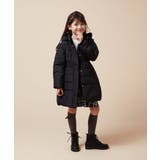 [100-130]フィット＆フレア中綿ロングコート | a.v.v【KIDS】 | 詳細画像26 