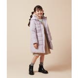 [100-130]フィット＆フレア中綿ロングコート | a.v.v【KIDS】 | 詳細画像6 