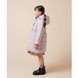 [100-130]フィット＆フレア中綿ロングコート | a.v.v【KIDS】 | 詳細画像8 