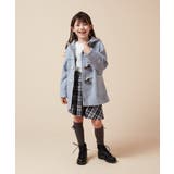 [140-150]【選べる5色展開】ライトフェイクウールダッフルコート | a.v.v【KIDS】 | 詳細画像21 