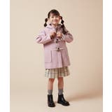 [140-150]【選べる5色展開】ライトフェイクウールダッフルコート | a.v.v【KIDS】 | 詳細画像29 