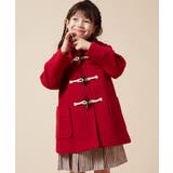 [140-150]【選べる5色展開】ライトフェイクウールダッフルコート | a.v.v【KIDS】 | 詳細画像3 